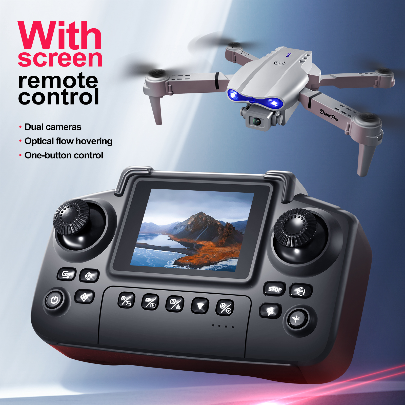 2025 New E88 E99 Upgraded Dron - Drone Racing Camera recensie en prijs