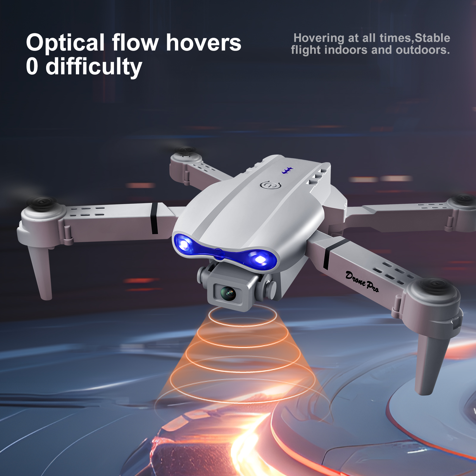2025 New E88 E99 Upgraded Dron - Drone Racing Camera recensie en prijs