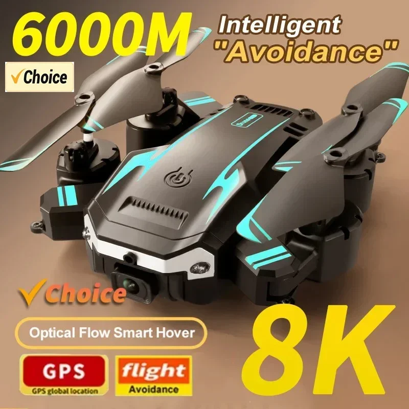 G6 pro Drone with 8K Dual Came - Drone Racing Camera recensie en prijs