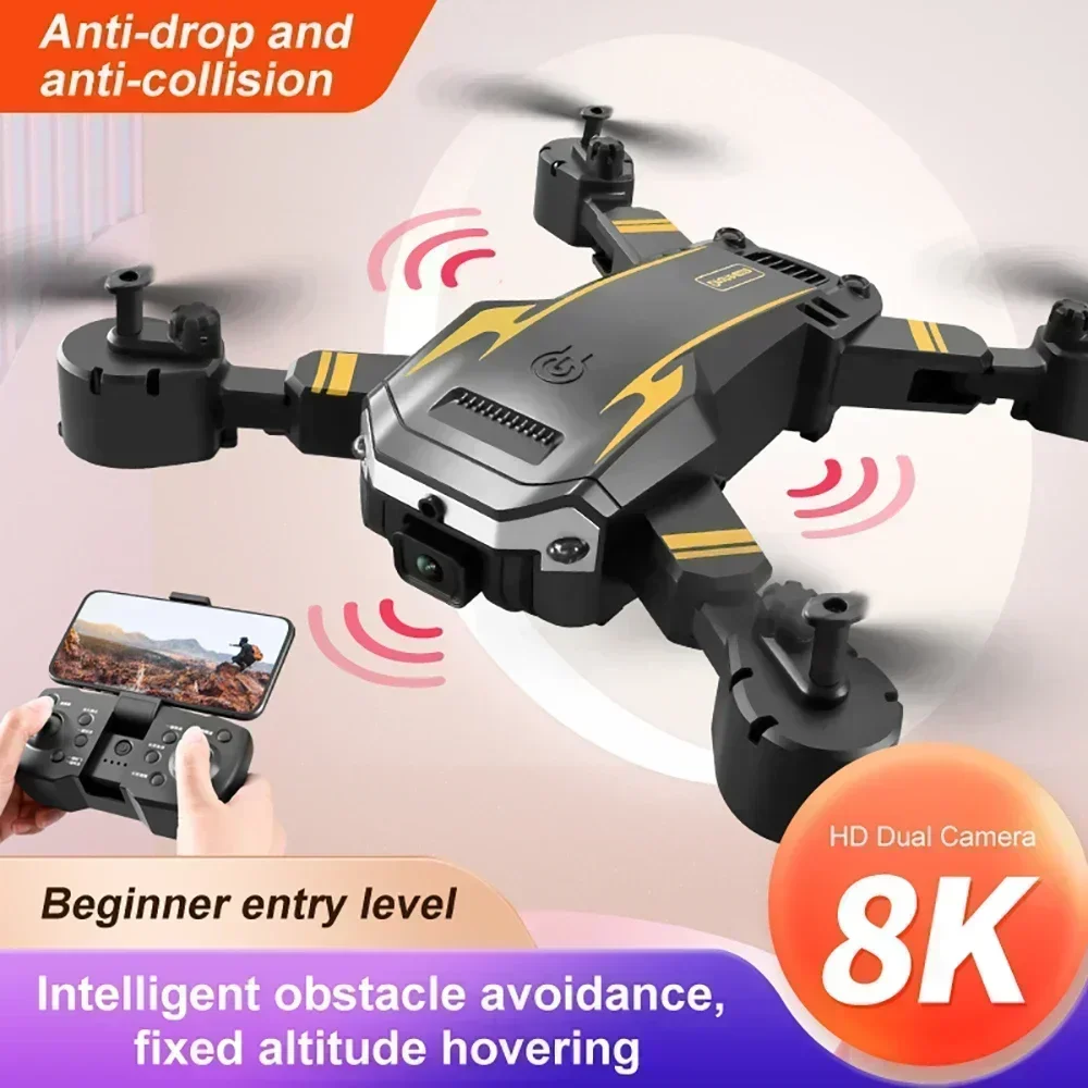 G6 pro Drone with 8K Dual Came - Drone Racing Camera recensie en prijs