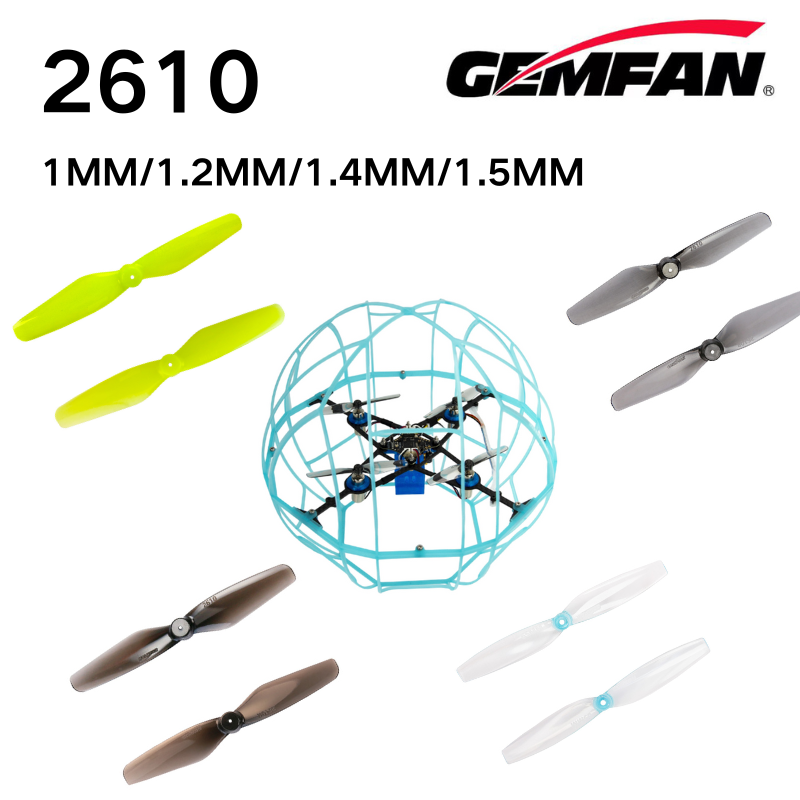 2610 Props Gemfan 2.6inch 2 Bl - Drone Racing Battery recensie en prijs