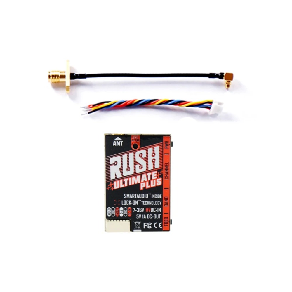 RUSH TANK Ultimate II/Mini/ PL - Drone Racing Receiver recensie en prijs