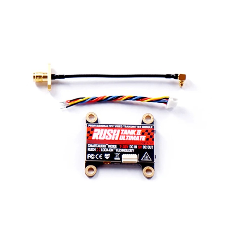 RUSH TANK Ultimate II/Mini/ PL - Drone Racing Receiver recensie en prijs