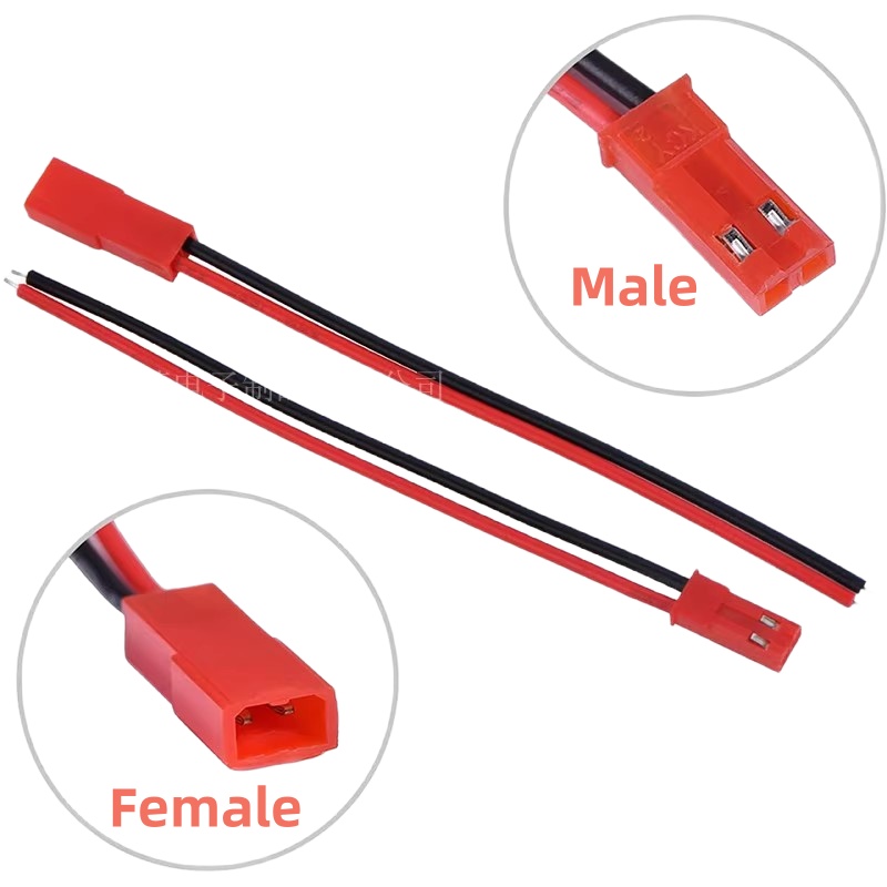 20pcs 10 Pairs JST 2P Connecto - Drone Racing Battery recensie en prijs