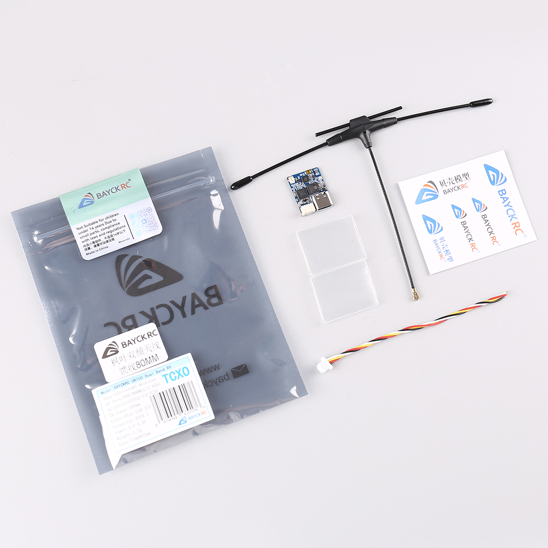 BAYCKRC UR100 ExpressLRS Dual  - Drone Racing Receiver recensie en prijs