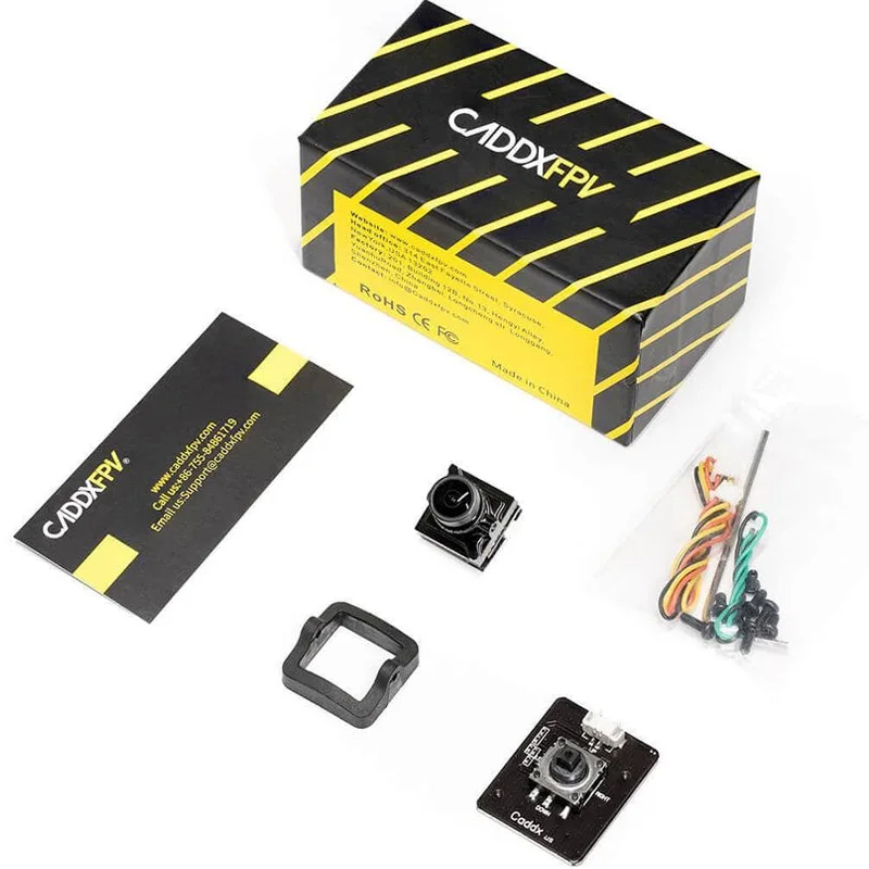 Caddx Baby Ratel 2 Nano Size 1 - Drone Racing Camera recensie en prijs
