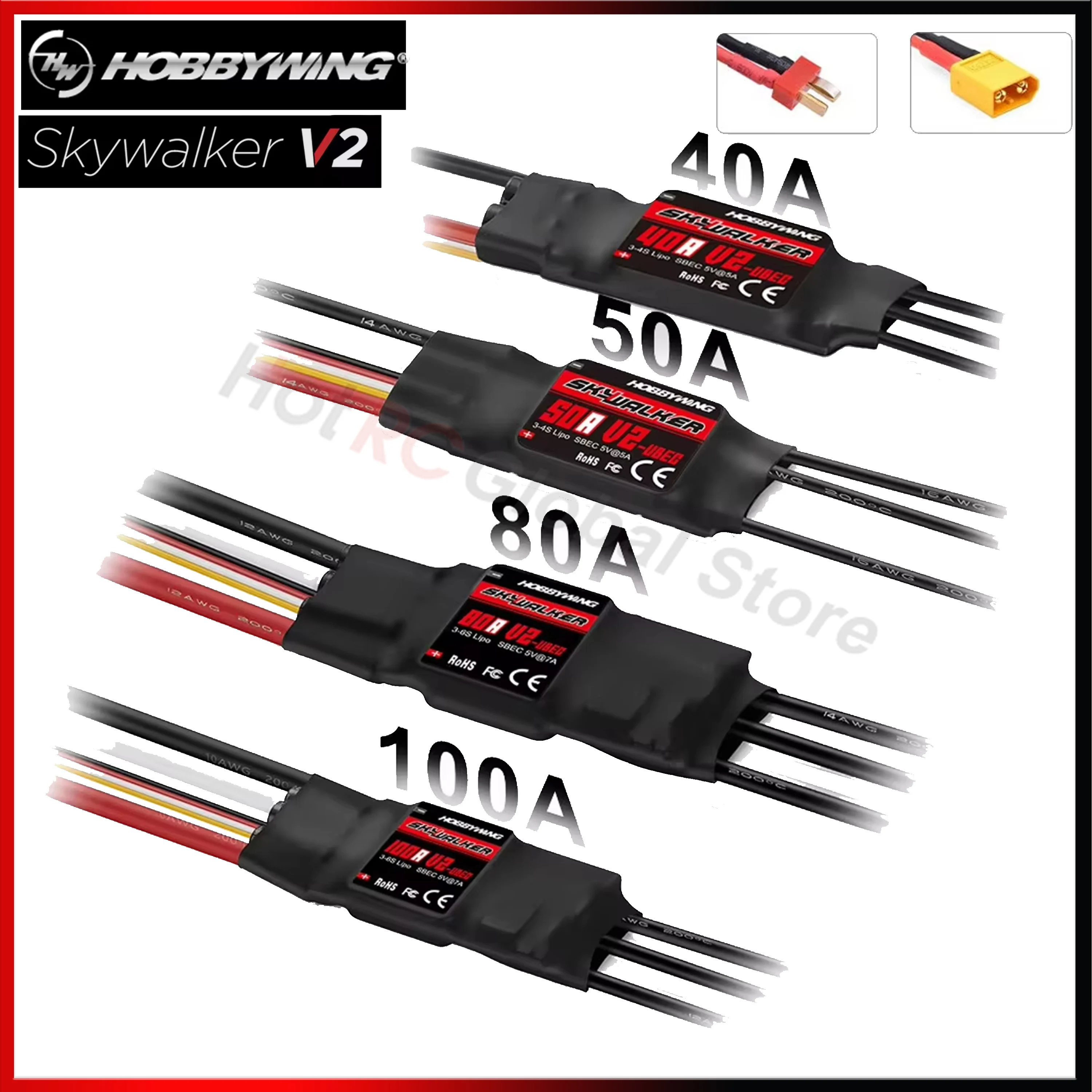 HOBBYWING Skywalker V2 Series  - Drone Racing Motor recensie en prijs