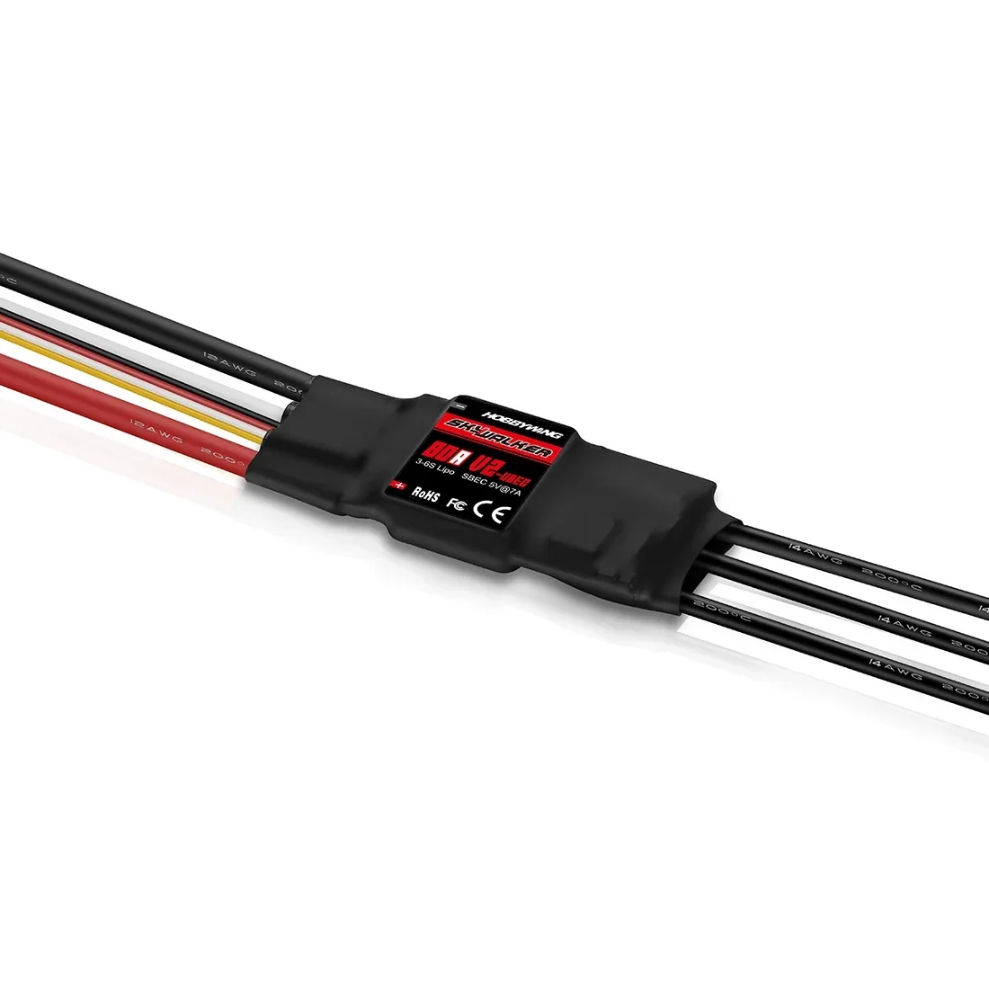 HOBBYWING Skywalker V2 Series  - Drone Racing Motor recensie en prijs