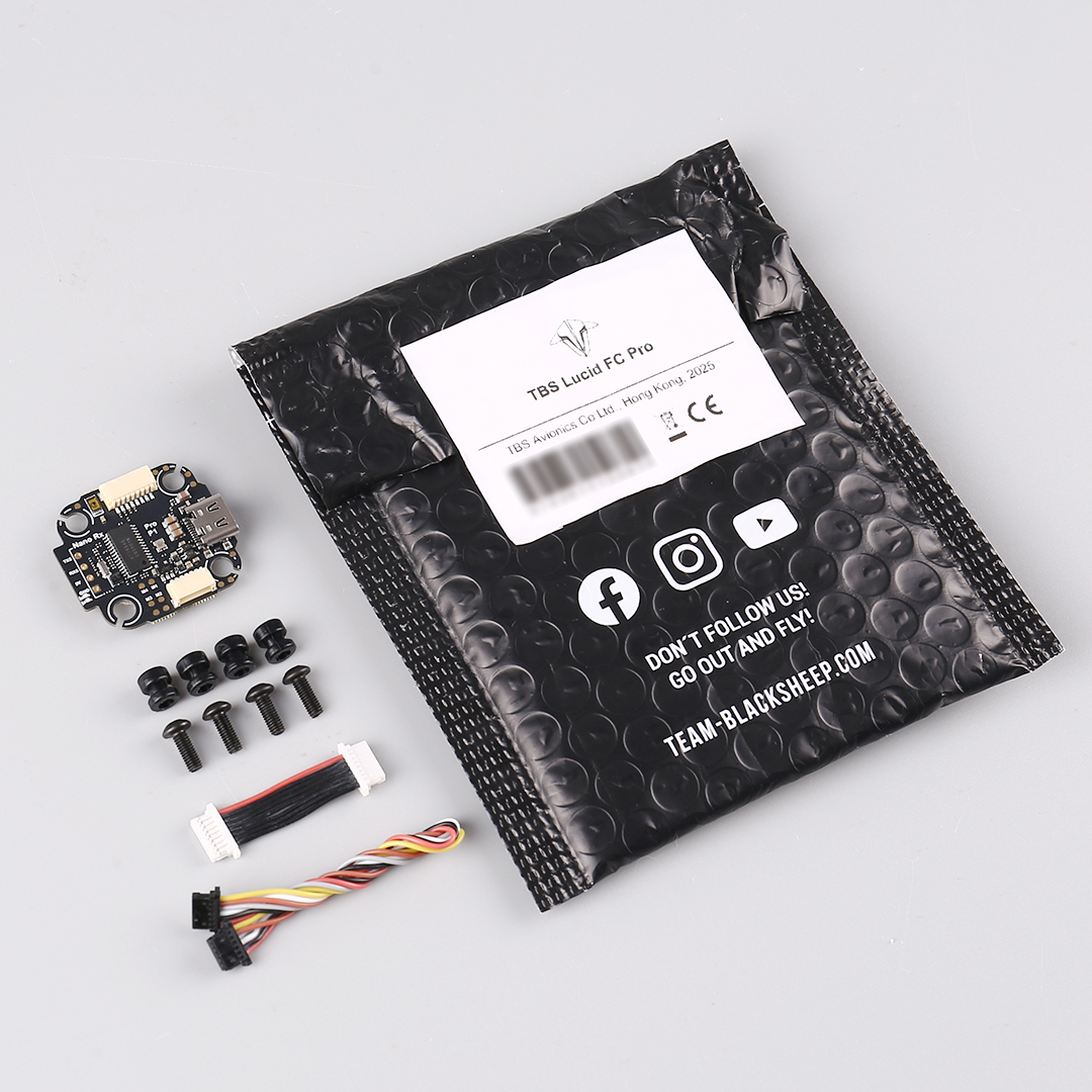 TBS Lucid FC pro Stack Mini FP - Drone Racing Receiver recensie en prijs