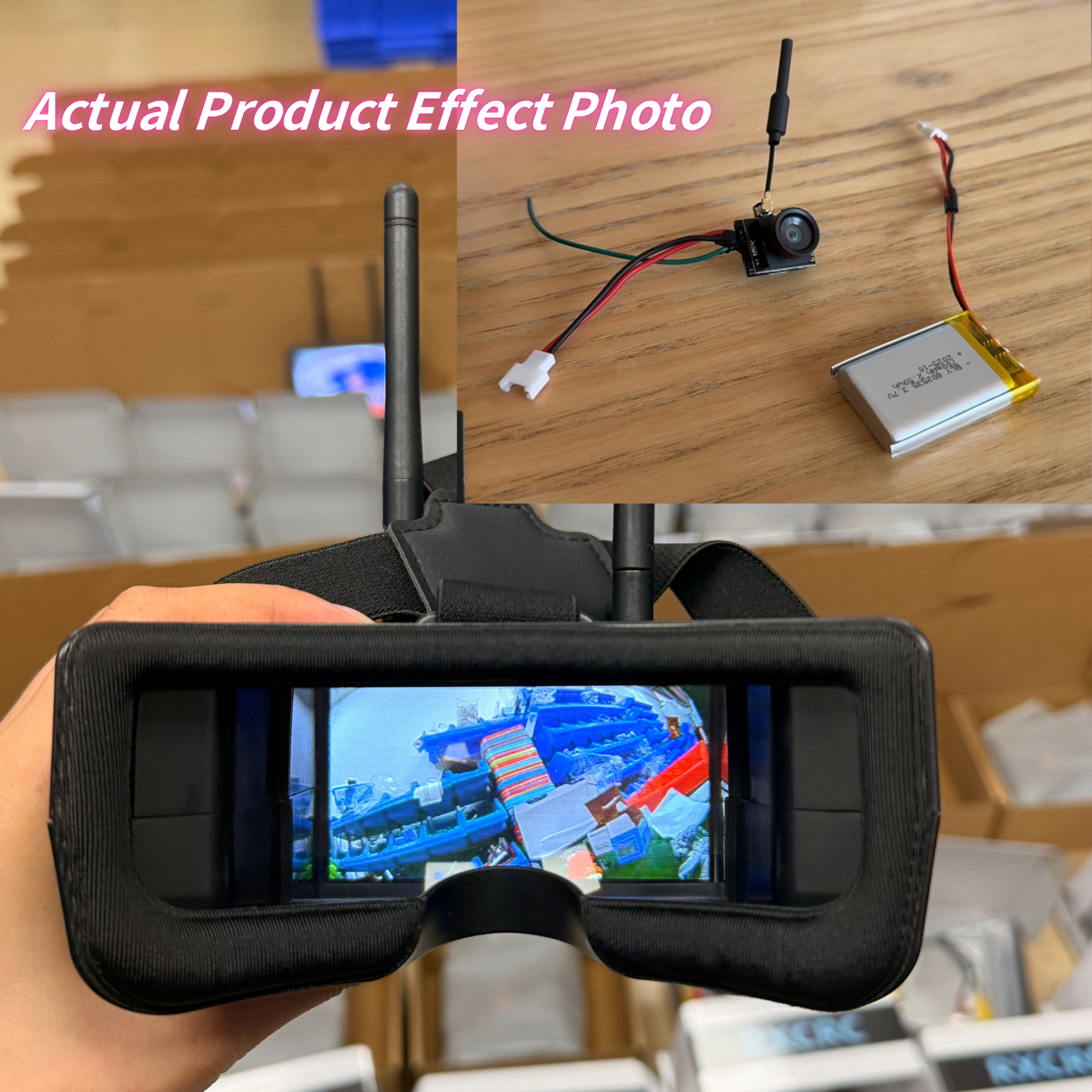 SLONWAKE 5.8G Analog VTX Trans - Drone Racing Camera recensie en prijs
