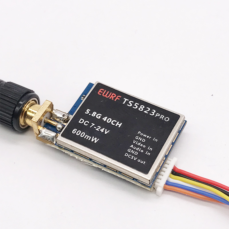EWRF TS5823 Pro 200mW/600mW Vi - Drone Racing Camera recensie en prijs