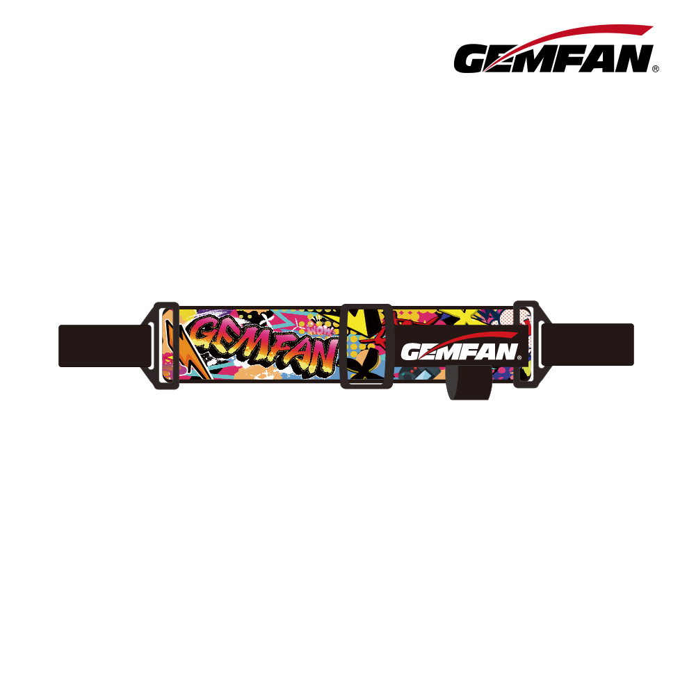 Gemfan Graffiti FPV Goggles He - Drone Racing Goggles recensie en prijs