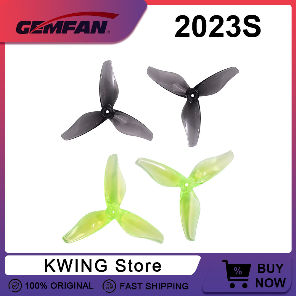 12Pairs(12CW+12CCW) Gemfan 202 - Drone Racing Propeller recensie en prijs
