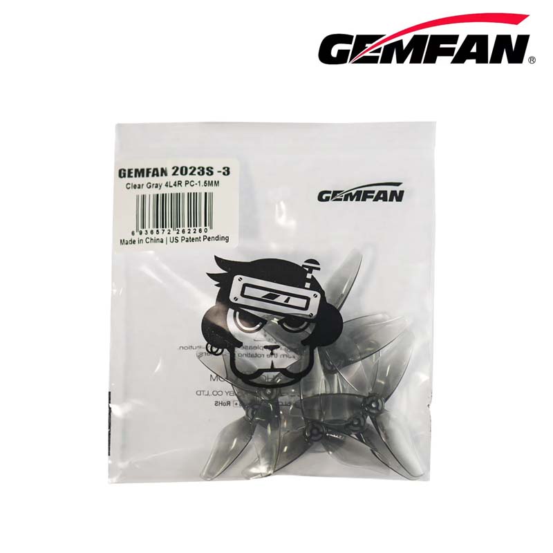 12Pairs(12CW+12CCW) Gemfan 202 - Drone Racing Propeller recensie en prijs