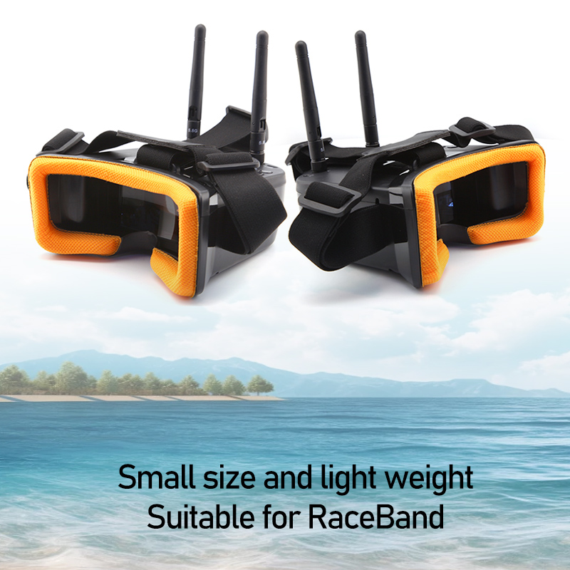 VR009 FPV Video Goggles 3Inch  - Drone Racing Goggles recensie en prijs