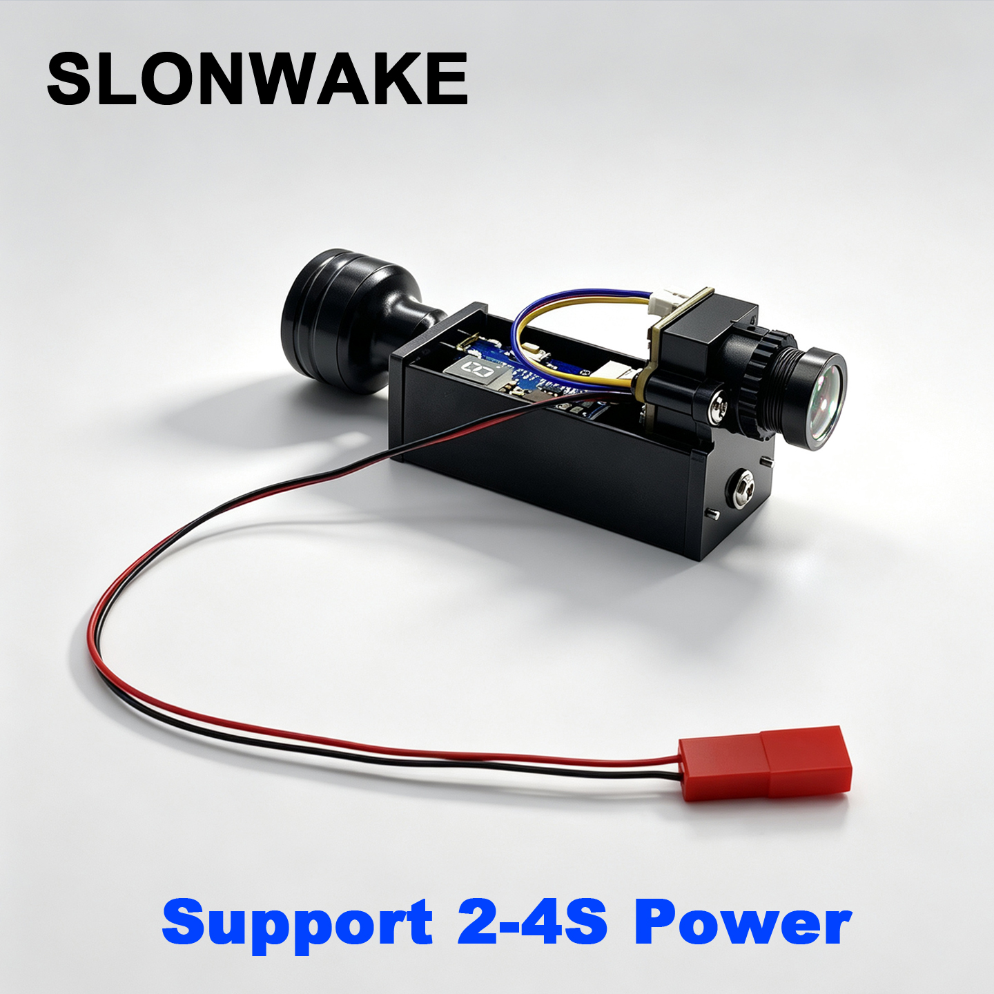 5.8G 56CH Dual Antennas FPV Go - Drone Racing Receiver recensie en prijs