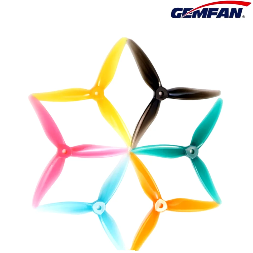 New 2-12 Pairs Gemfan 51466 5i - Drone Racing Propeller recensie en prijs