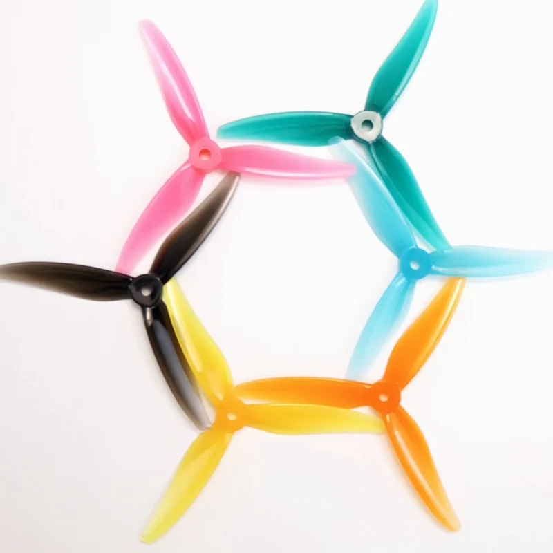 New 2-12 Pairs Gemfan 51466 5i - Drone Racing Propeller recensie en prijs