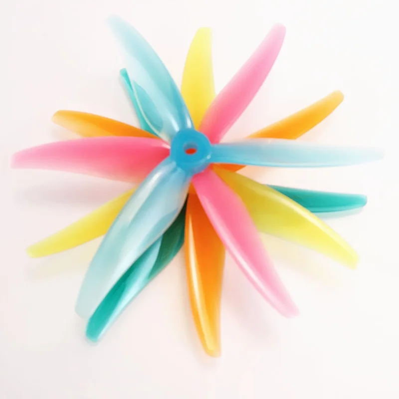 New 2-12 Pairs Gemfan 51466 5i - Drone Racing Propeller recensie en prijs